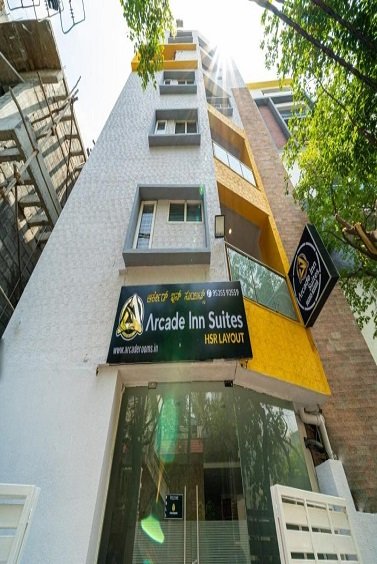 Call Girls in ARCADE INN SUITES, HSR LAYOUT